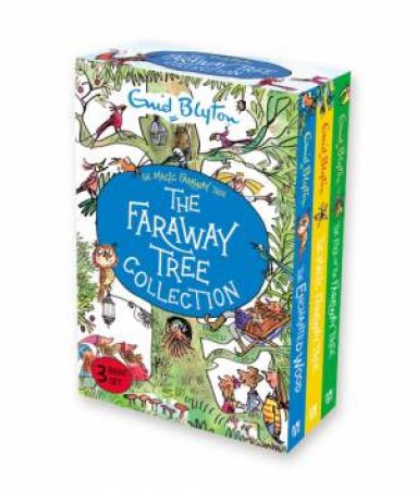 Magic Faraway Tree 3 Copy Collection - Plastic Free by Enid Blyton