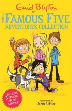Famous Five Adventures Collection by Enid Blyton