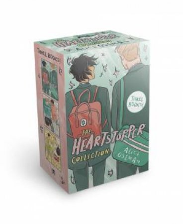 The Heartstopper Collection Volumes 1-3 by Alice Oseman