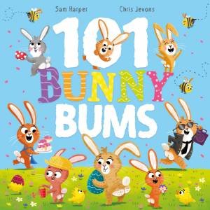 101 Bunny Bums by Sam Harper