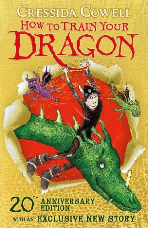 How To Train Your Dragon (20th Anniversary Edition) by Cressida Cowell