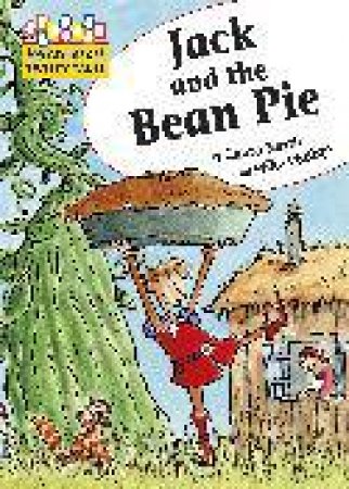 Hopscotch Twisty Tales: Jack and the Magc Bean Pie by Laura; Phillips, M North