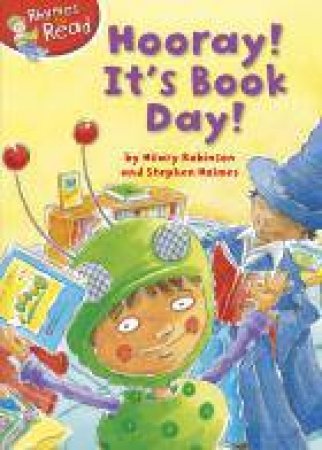 Hooray! It's Book Day! by Hilary Robinson