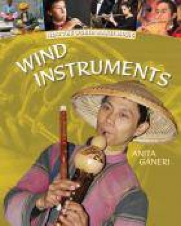Wind Instruments by Anita Ganeri