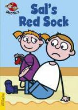 L2 Sals Red Sock