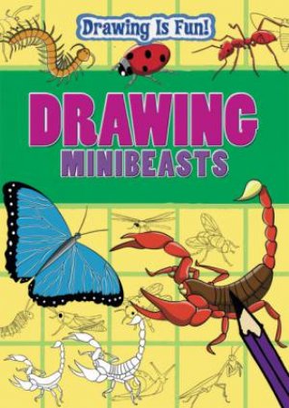 Drawing Minibeasts by Trevor Cook & Rebecca Clunes & Lisa Miles