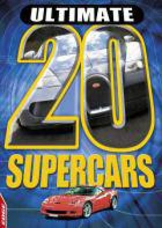 Ultimate 20 Supercars by Tracey Turner