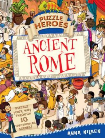 Ancient Rome by Anna Nilsen