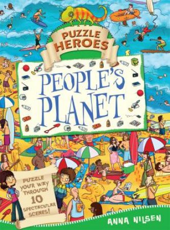 Puzzle Heroes: People's Planet by Anna Nilsen