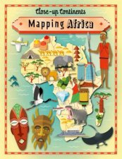 CloseUp Continents Mapping Africa