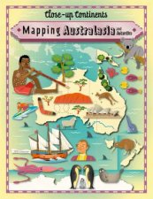 CloseUp Continents Mapping Australasia And Antarctica