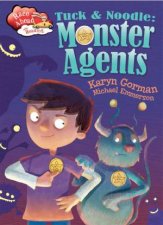 Race Ahead With Reading Tuck and Noodle Monster Agents