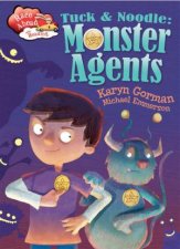 Race Ahead With Reading Tuck And Noodle Monster Agents