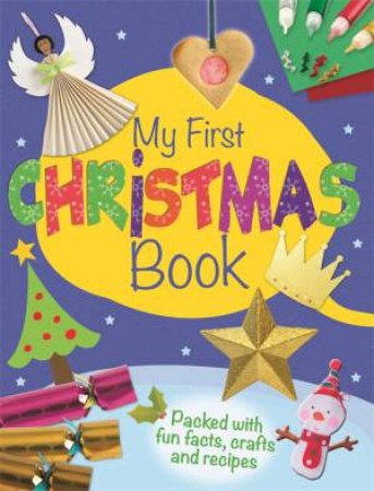 My First Christmas Book by Jane Winstanley