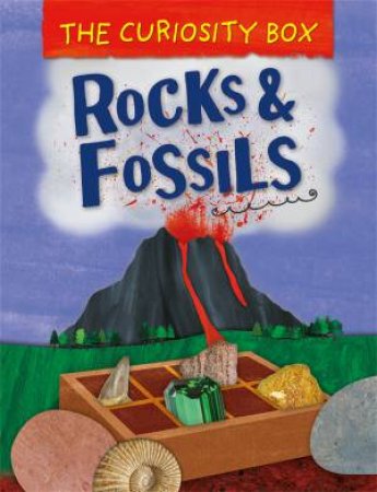 The Curiosity Box: Rocks And Fossils by Peter Riley