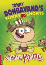 EDGE Tommy Donbavands Funny Shorts Viking Kong