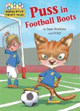 Hopscotch Twisty Tales Puss In Football Boots