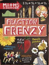 Maths Is Everywhere Fraction Frenzy
