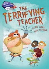 Race Further With Reading The Terrifying Teacher