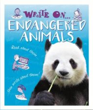 Write On Endangered Animals