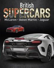 Supercars British Supercars  McLaren Aston Martin Jaguar