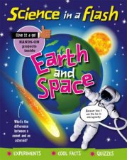 Science In A Flash Earth And Space