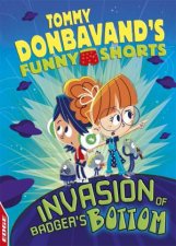 EDGE Tommy Donbavands Funny Shorts Invasion of Badgers Bottom