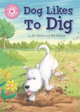 Reading Champion Dog Likes To Dig