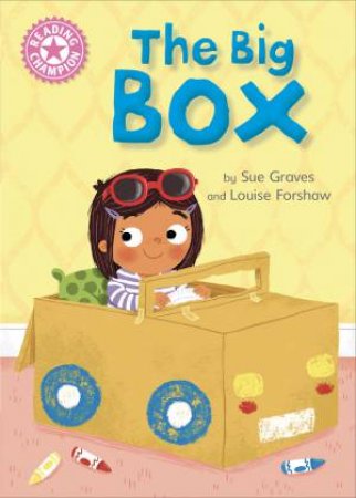 Reading Champion Pink 1B Big Box by Sue Graves & Louise Forshaw