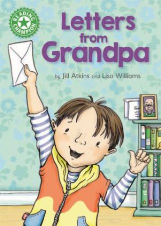 Letters from Grandpa by Jill Atkins & Lisa Williams