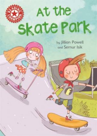 At the Skate Park by Jillian Powell
