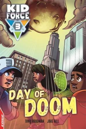 Day Of Doom by Tony Bradman & Wil Overton