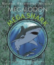 Graphic Prehistoric Animals Mega Shark