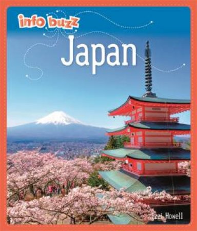 Info Buzz: Geography: Japan by Izzi Howell