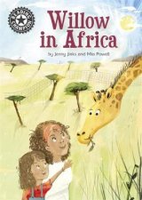 Reading Champion Willow in Africa