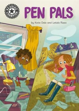 Reading Champion: Pen Pals by Katie Dale