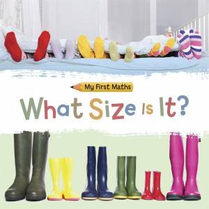 My First Maths: What Size Is It? by Jackie Walter