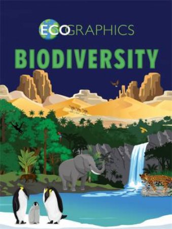 Ecographics: Biodiversity by Izzi Howell