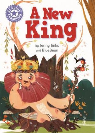Reading Champion: A New King by Jenny Jinks