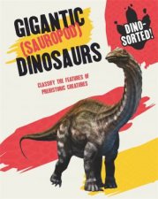 DinoSorted Gigantic Sauropod Dinosaurs
