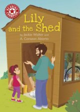 Reading Champion Lily and the Shed