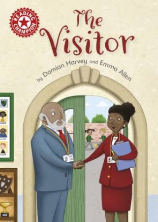 Reading Champion: The Visitor by Damian Harvey & Emma Allen