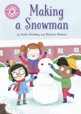 Reading Champion Making A Snowman