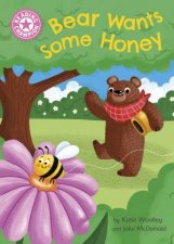 Reading Champion Bear Wants Some Honey