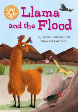 Reading Champion: Llama And The Flood by Sarah Snashall