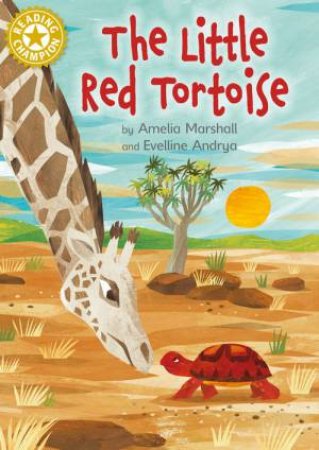 Reading Champion: The Little Red Tortoise by Amelia Marshall