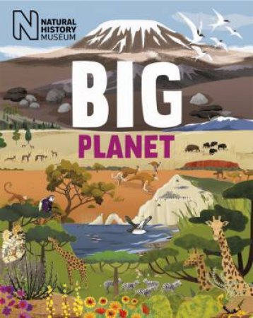 Big Planet by Jon Richards & Josy Bloggs