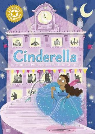 Reading Champion: Cinderella by Damian Harvey