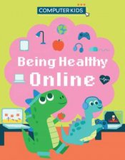 Computer Kids Being Healthy Online