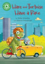 Reading Champion Hare and Tortoise Have a Race